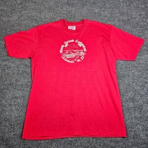 VTG Dodger North Dakota Centennial 1989 Almont T-Shirt Mens XL Single Stitch 80s